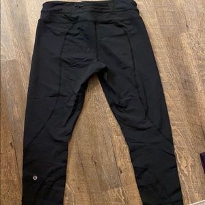 Lululemon Inspire Crops